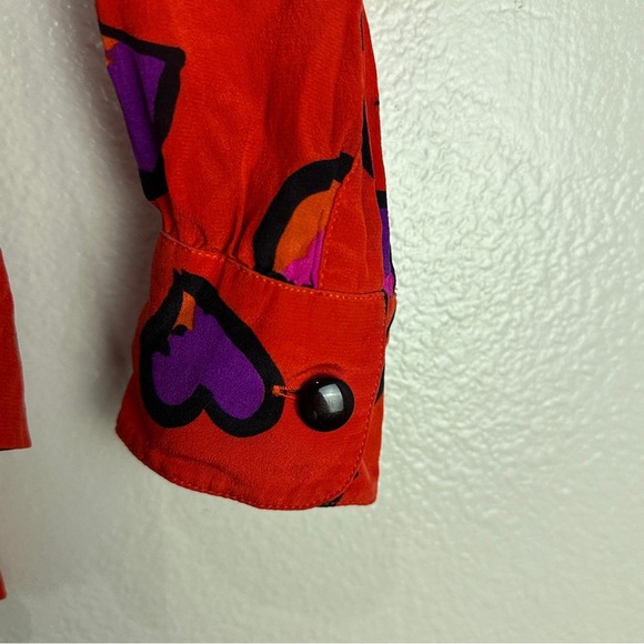 Vintage Heart Top Womens Add On Scarf - Picture 5 of 8